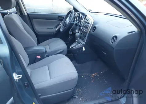 2007 Pontiac Vibe from USA, damaged, VIN 5Y2SL678X7Z433779